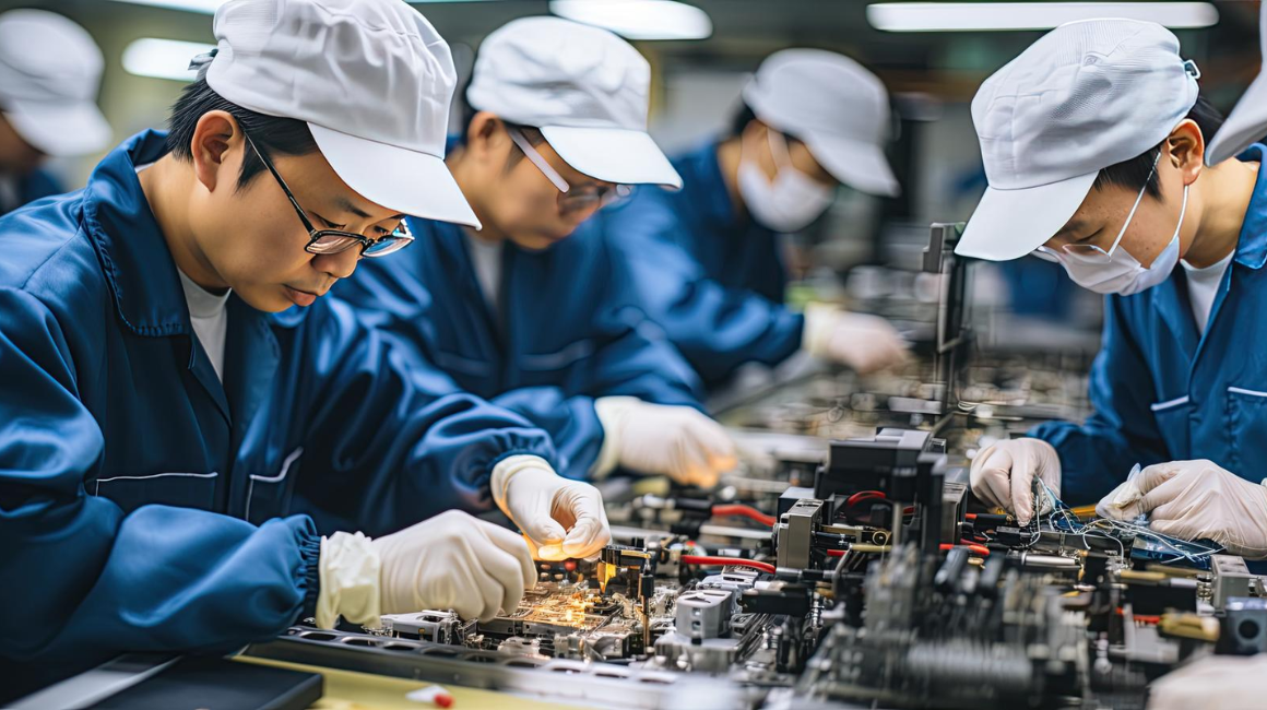 hàng điện tử bao gồm những gì 