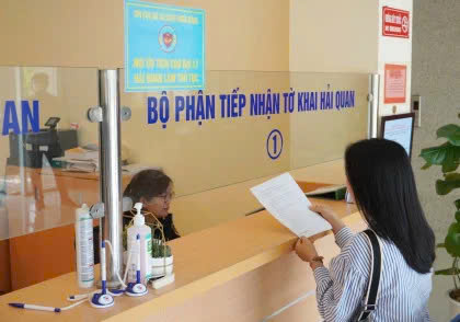 khai báo hải quan